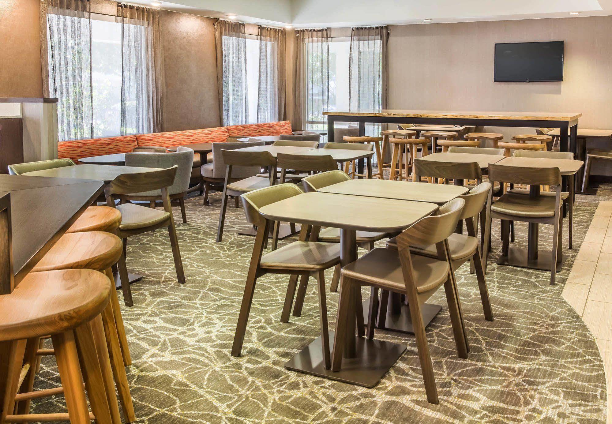 休斯顿布鲁克哈罗斯普林希尔万豪套房酒店 休斯敦 外观 照片